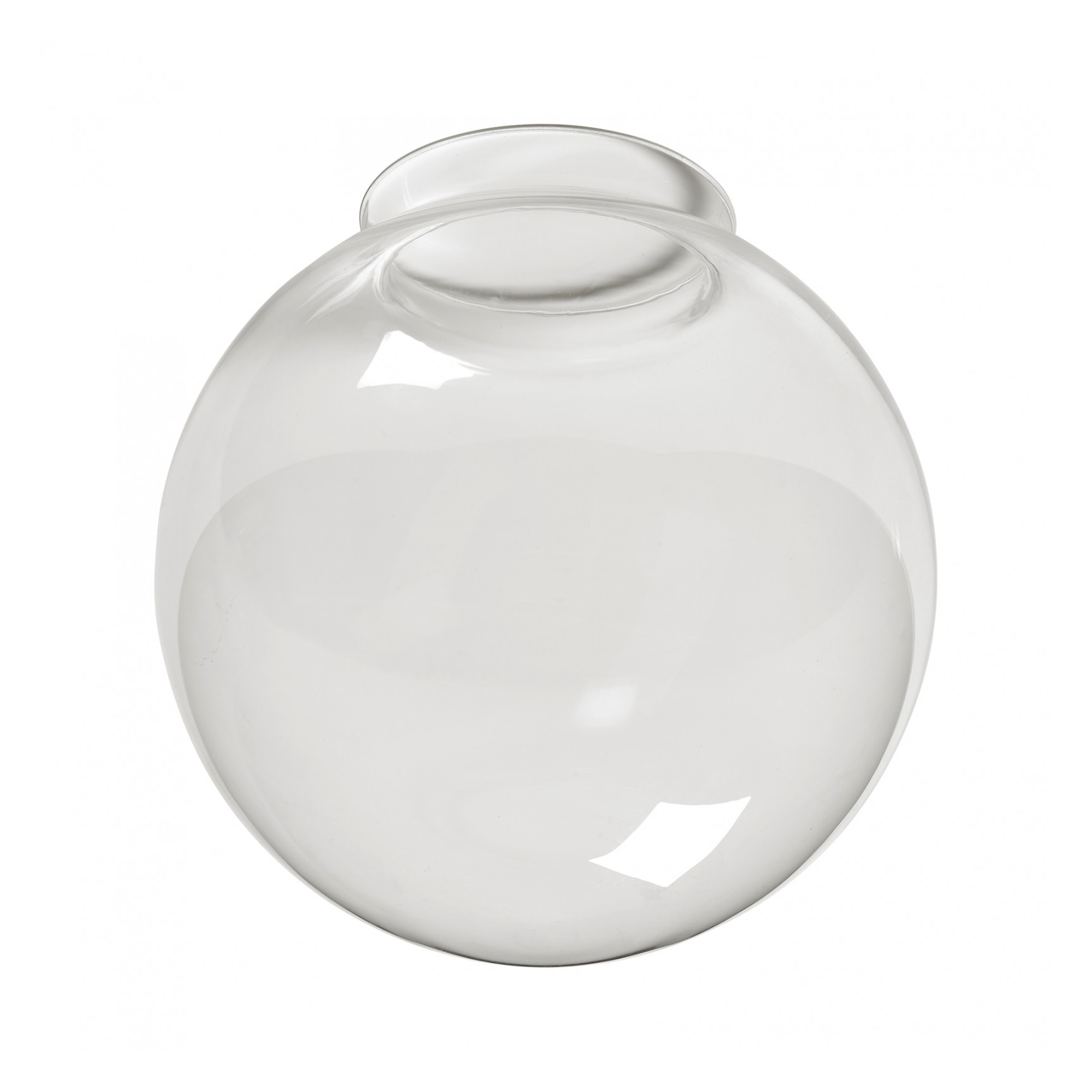 ORSA RUND KLAR GLAS