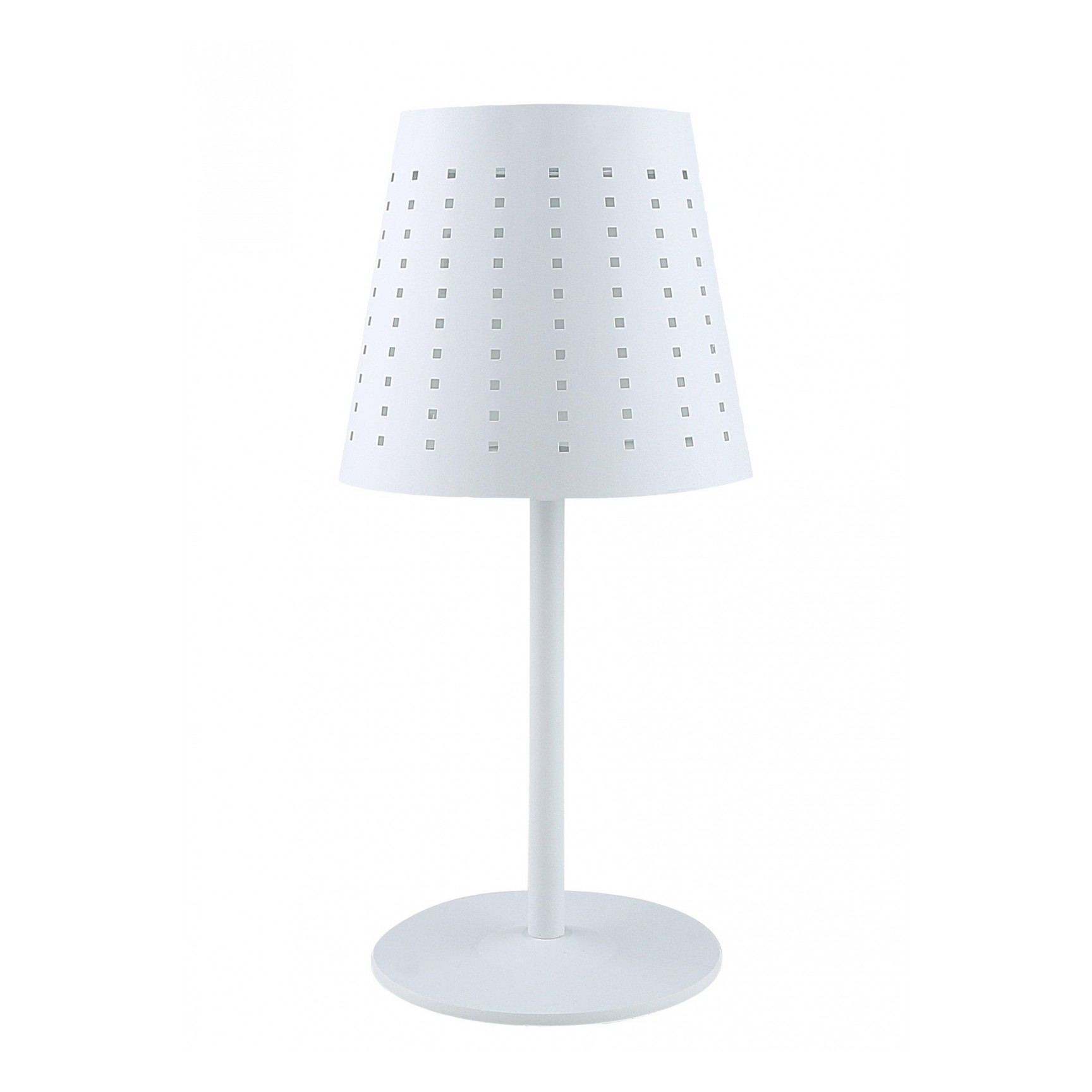 ALVAR UTOMHUSLAMPA Sol/USB Vit 48cm