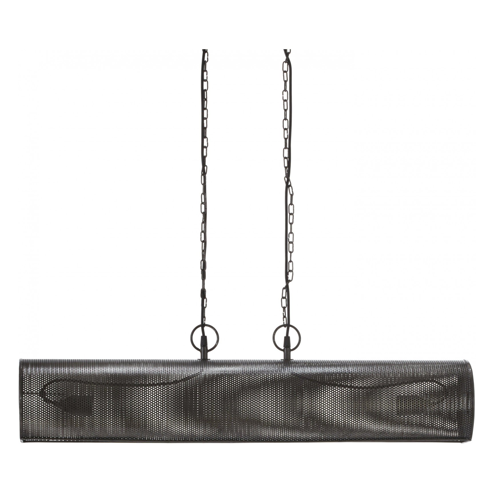 HOLLOW TAKLAMPA Antiksilver 85cm