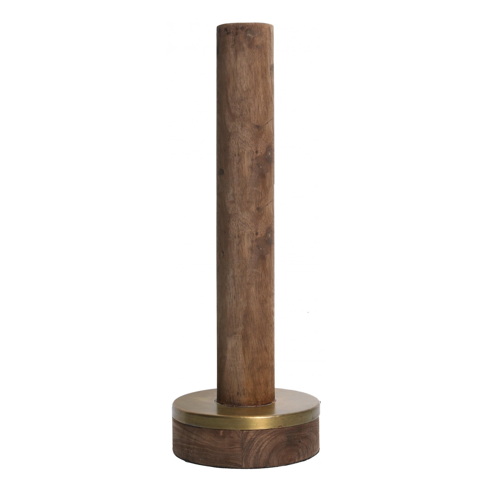 NOTICE Bord Aged brown/Gold 47cm