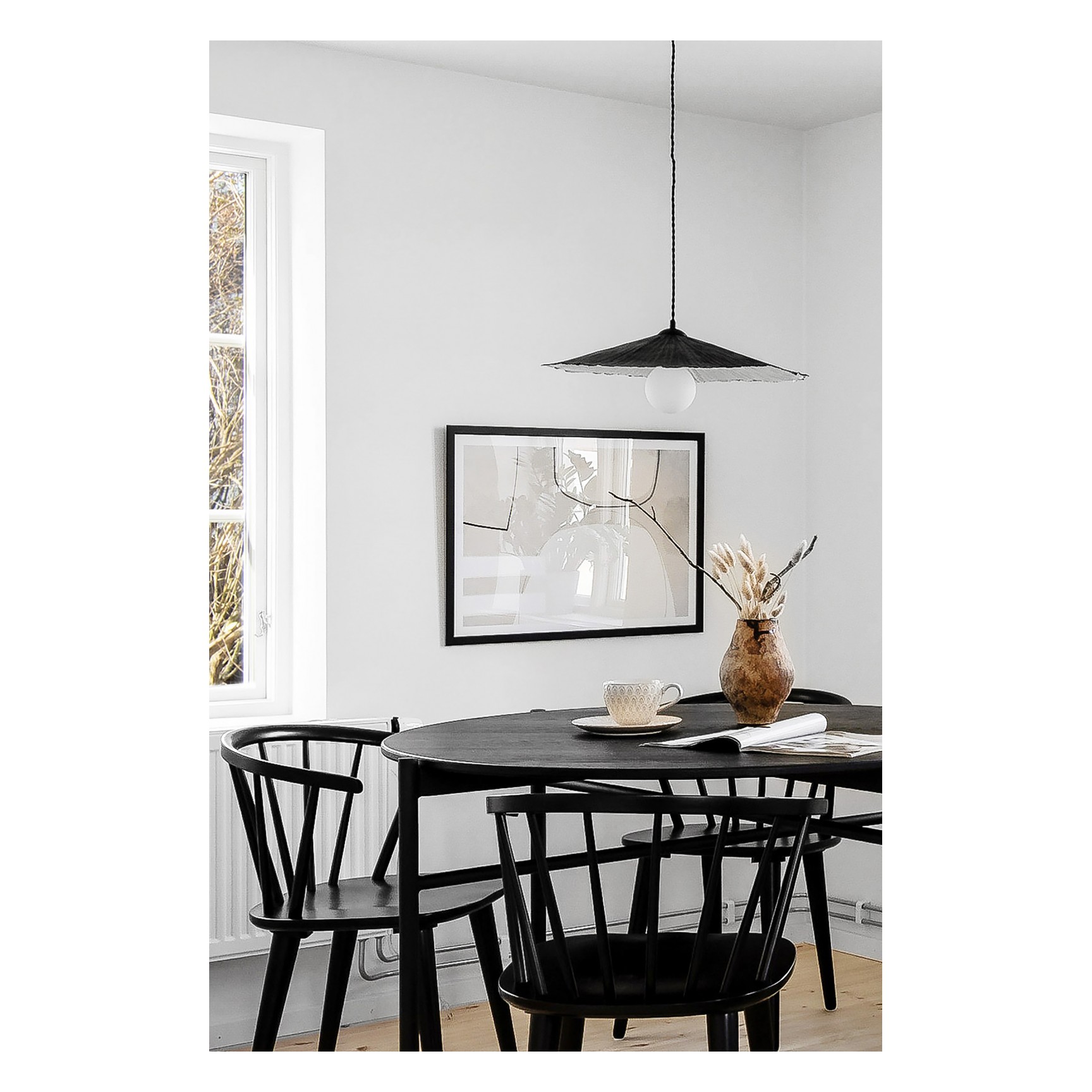 TROPEZ 60 PENDEL SVART