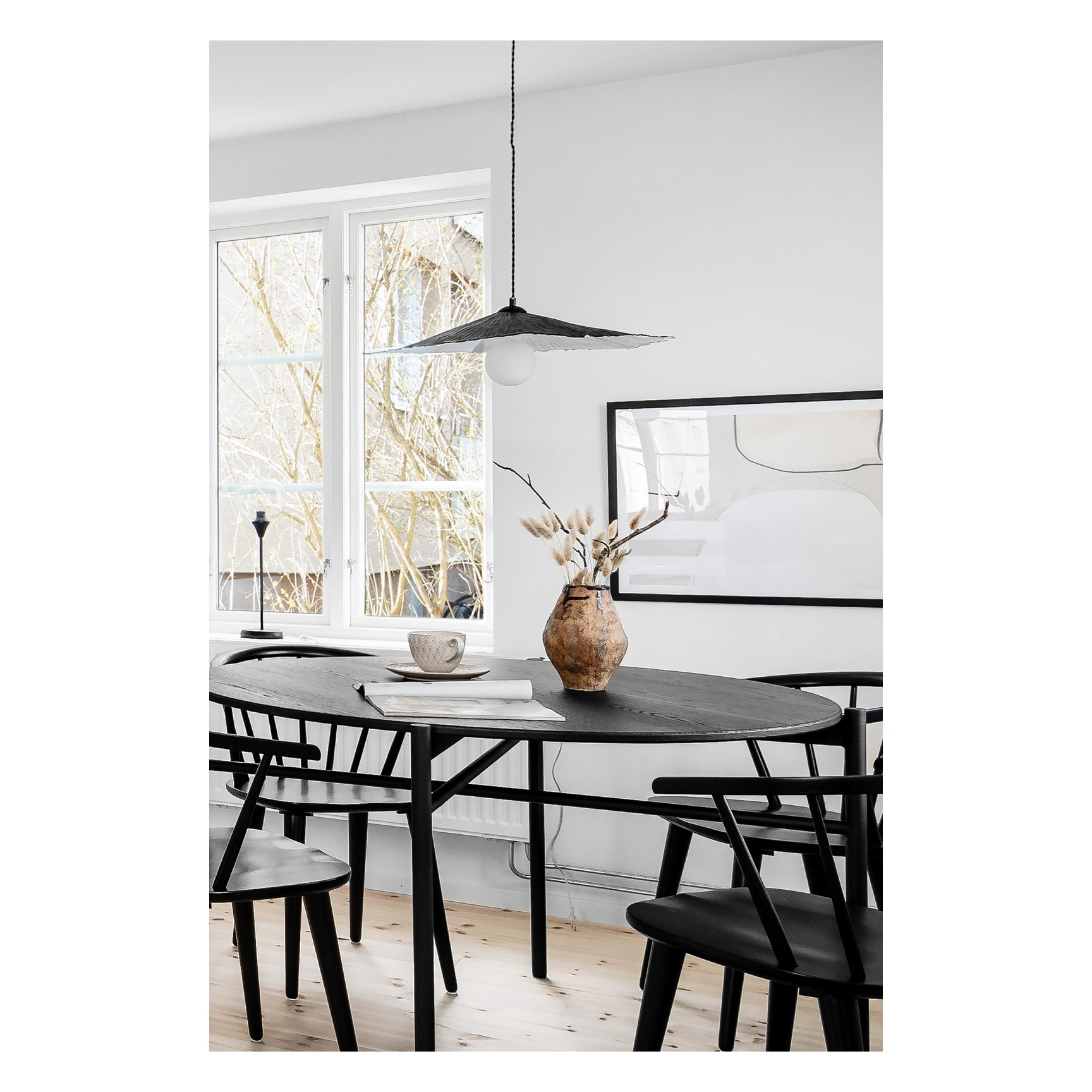 TROPEZ 60 PENDEL SVART