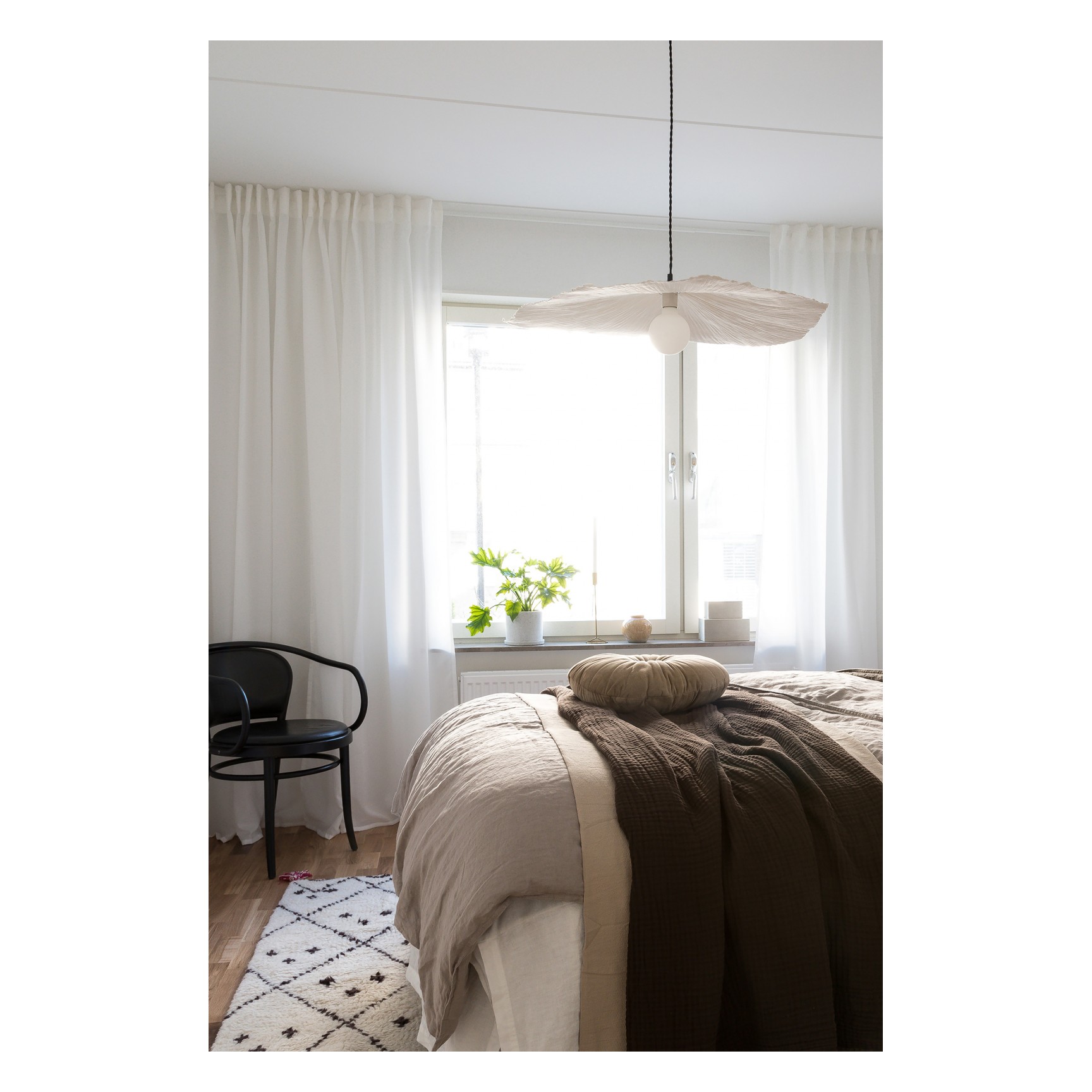 TROPEZ 82 PENDEL NATUR