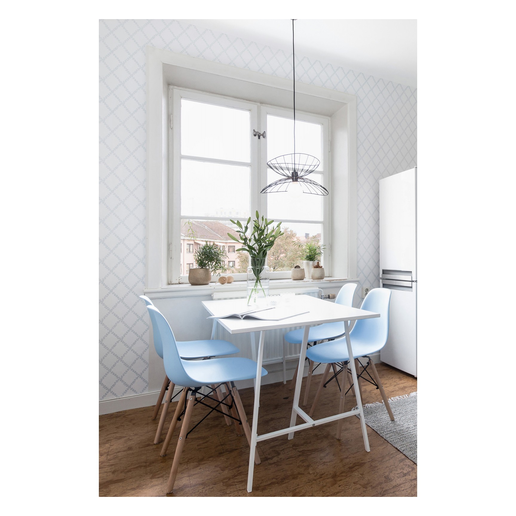 RAY 45 PENDEL SVART