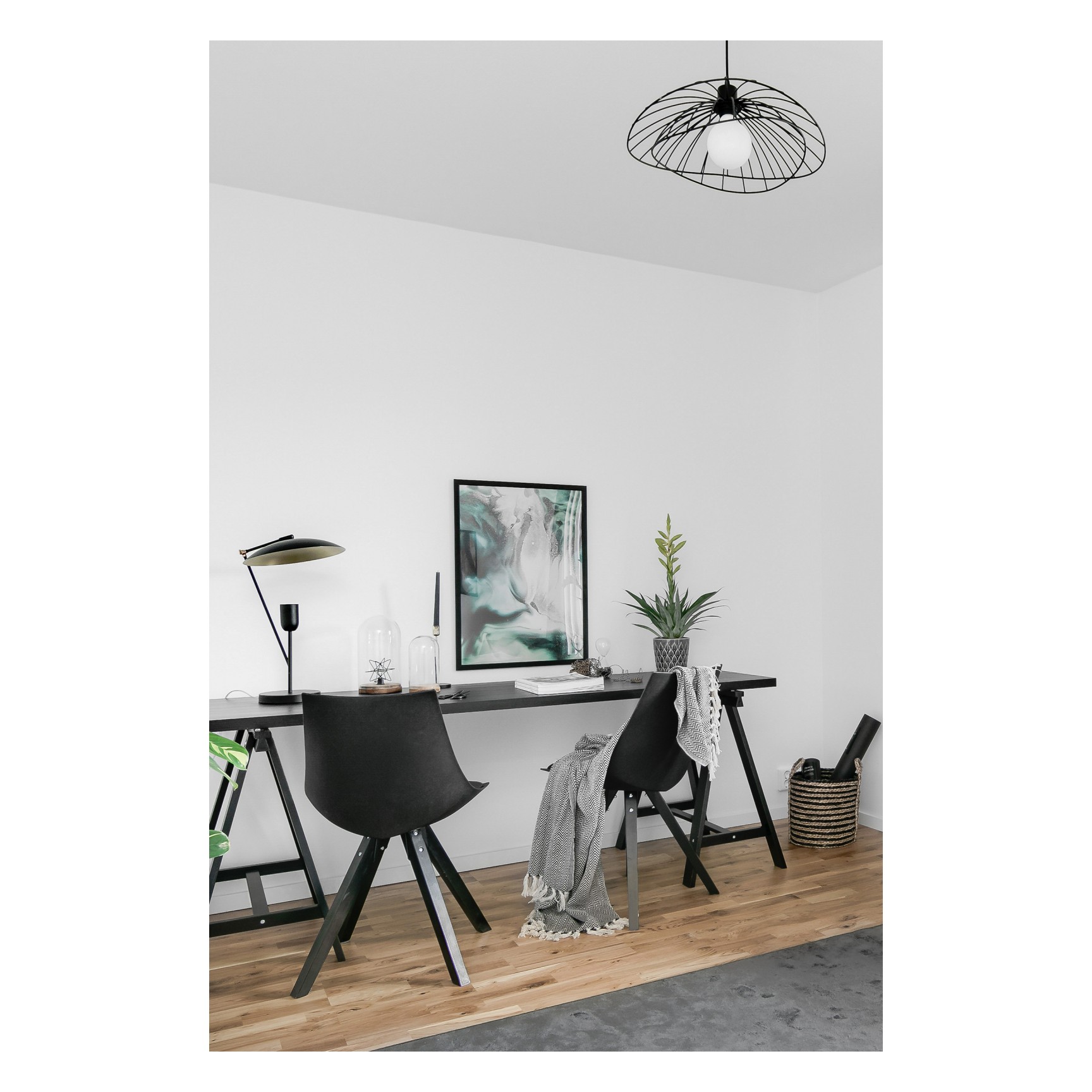 RAY 45 PENDEL SVART