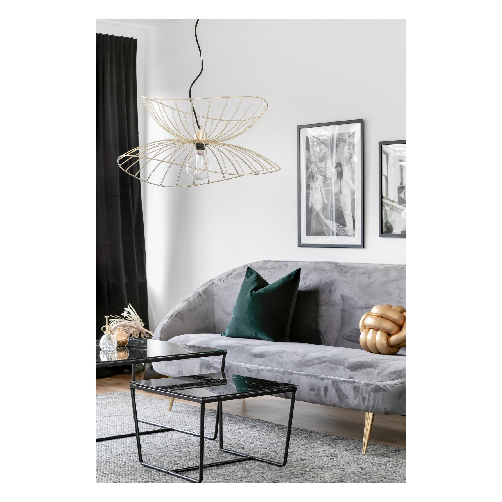 RAY 70 PENDEL BORSTAD MÄSSING