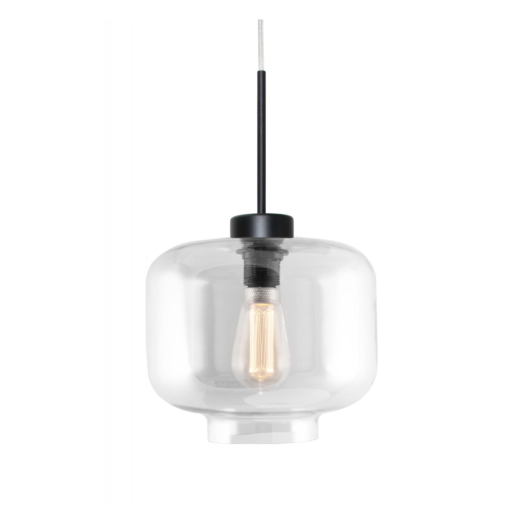 RITZ 25 PENDEL KLAR/SVART