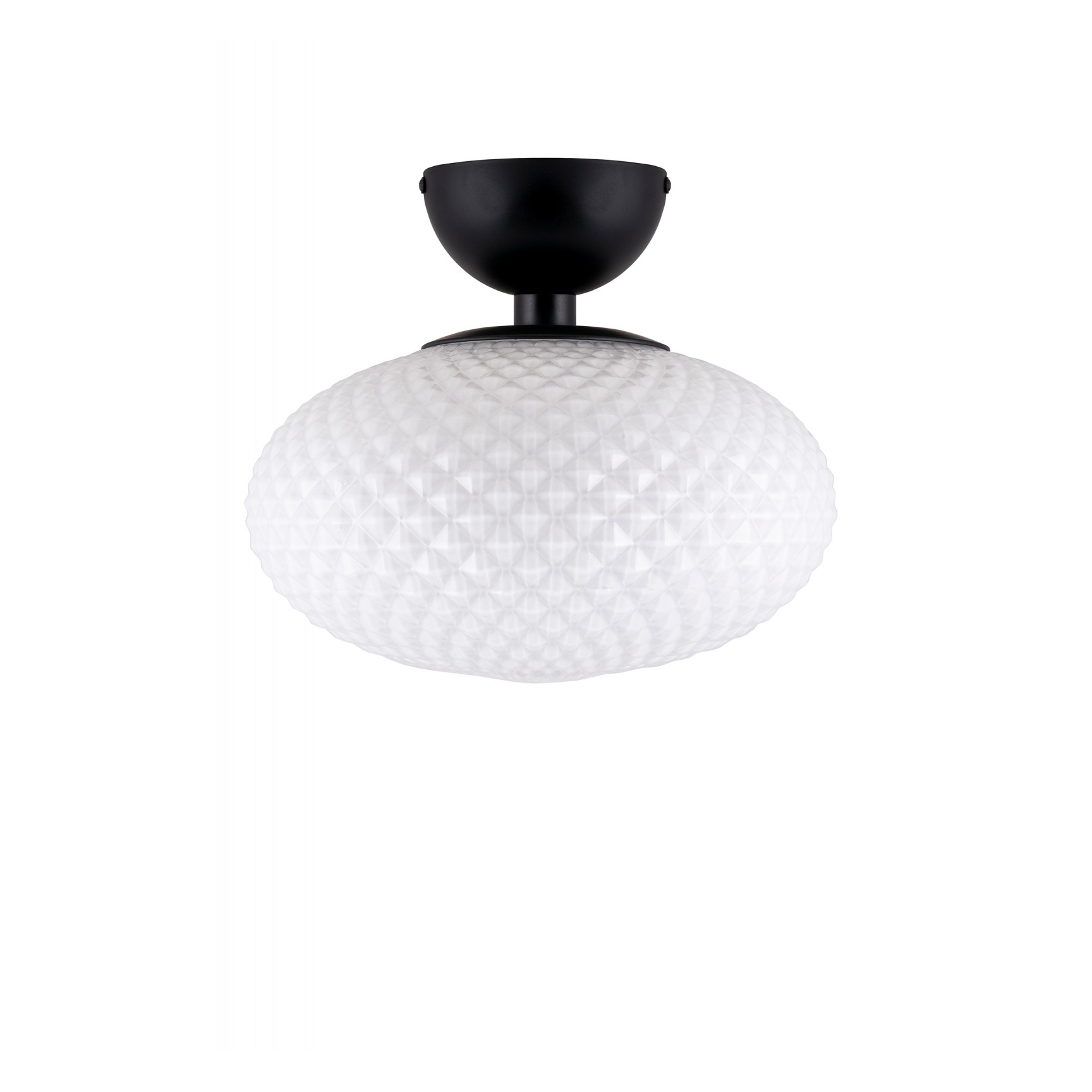 JACKSON 28 PLAFOND VIT/SVART