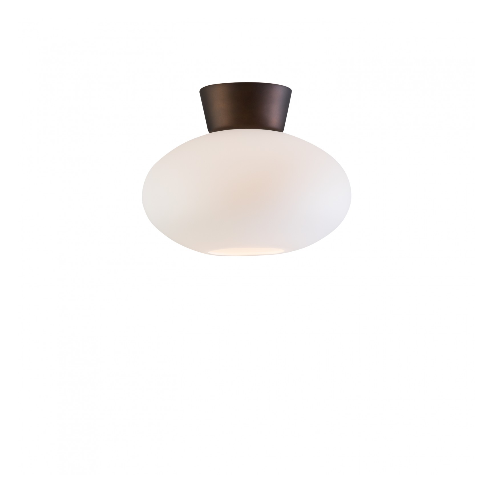 BULLO PLAFOND IP21 OXID/OPAL GLAS