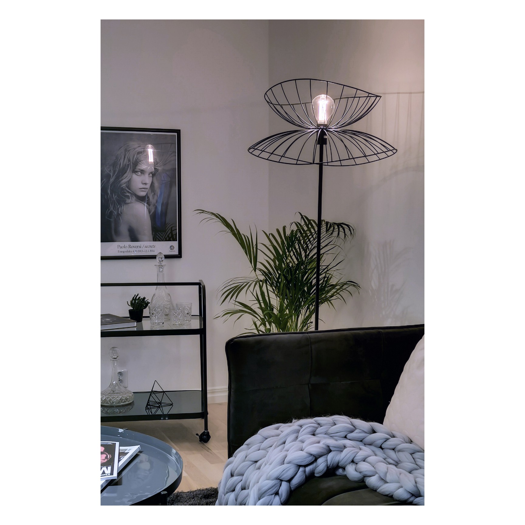 RAY 60 GOLV SVART