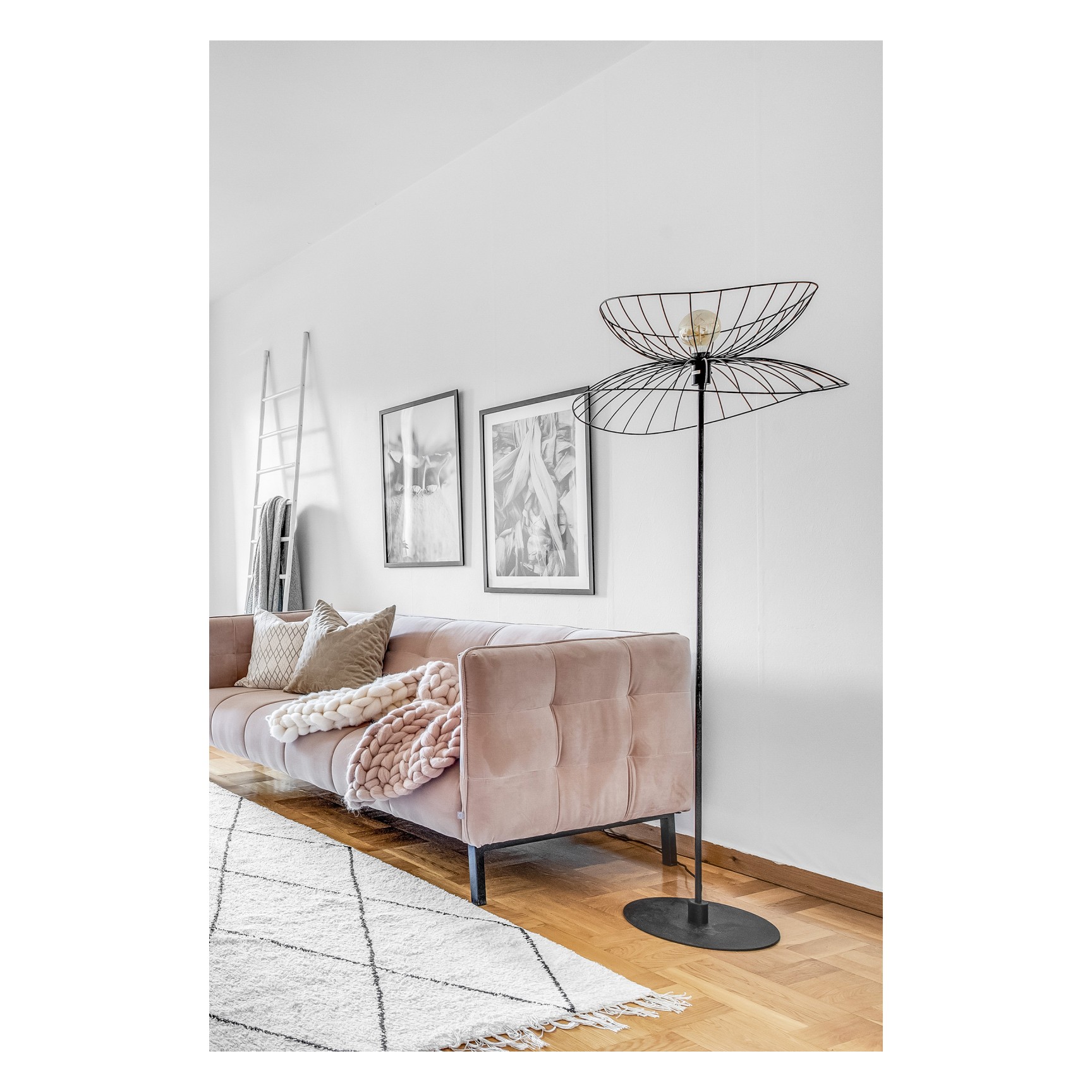 RAY 60 GOLV SVART