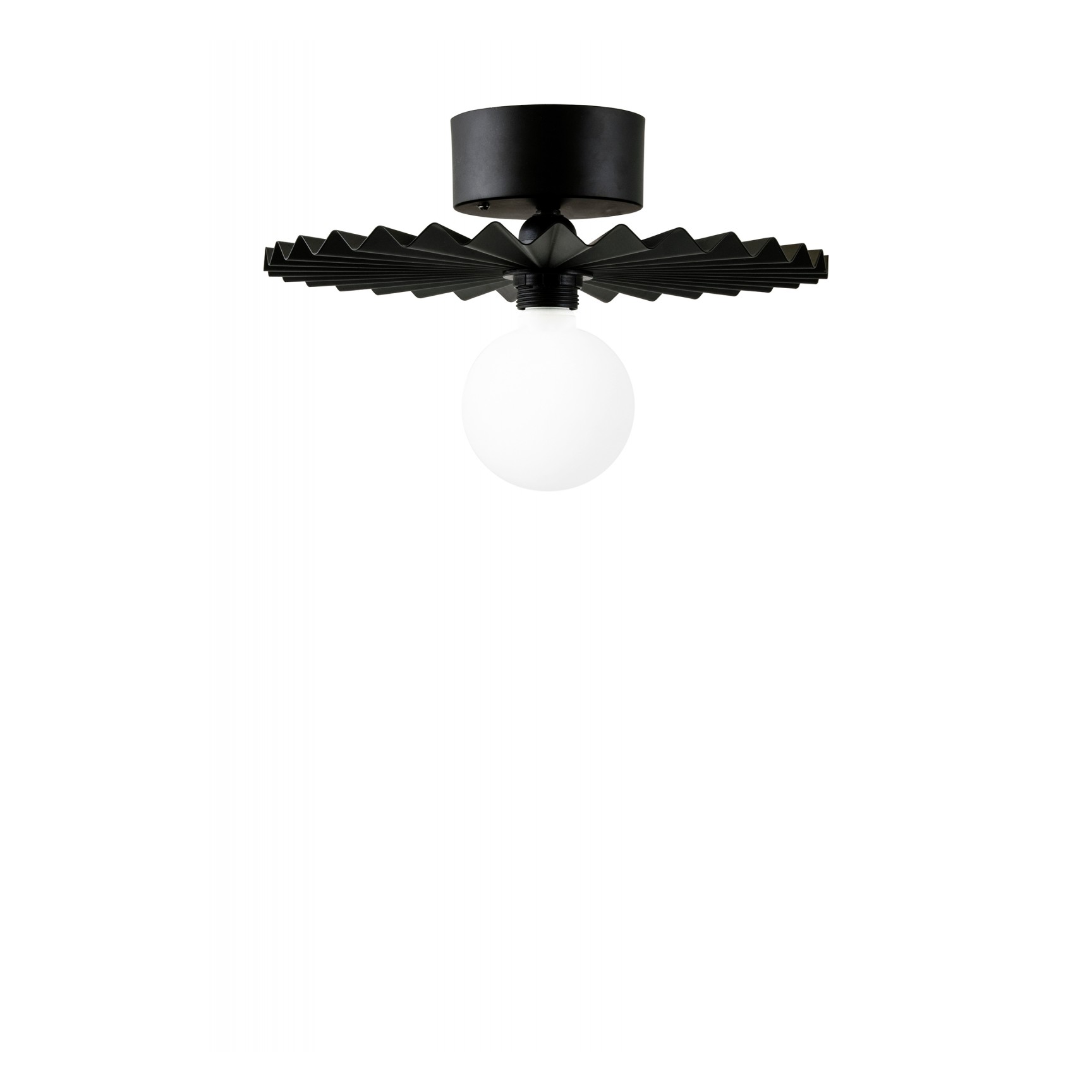 OMEGA 35 PLAFOND/VÄGG SVART