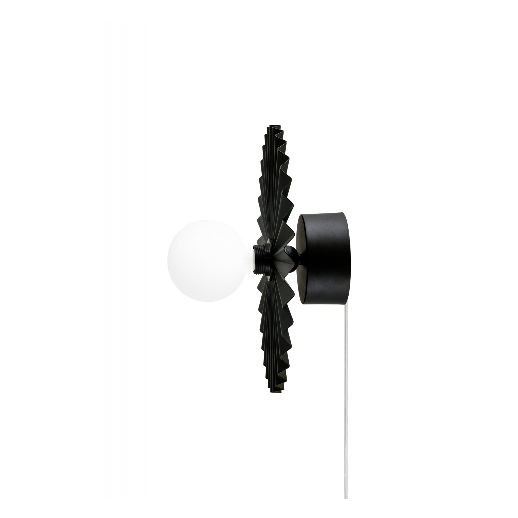 OMEGA 35 PLAFOND/VÄGG SVART