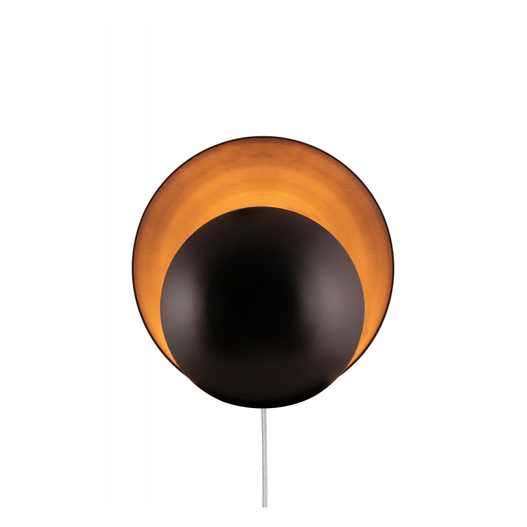 ORBIT 30 VÄGG SVART
