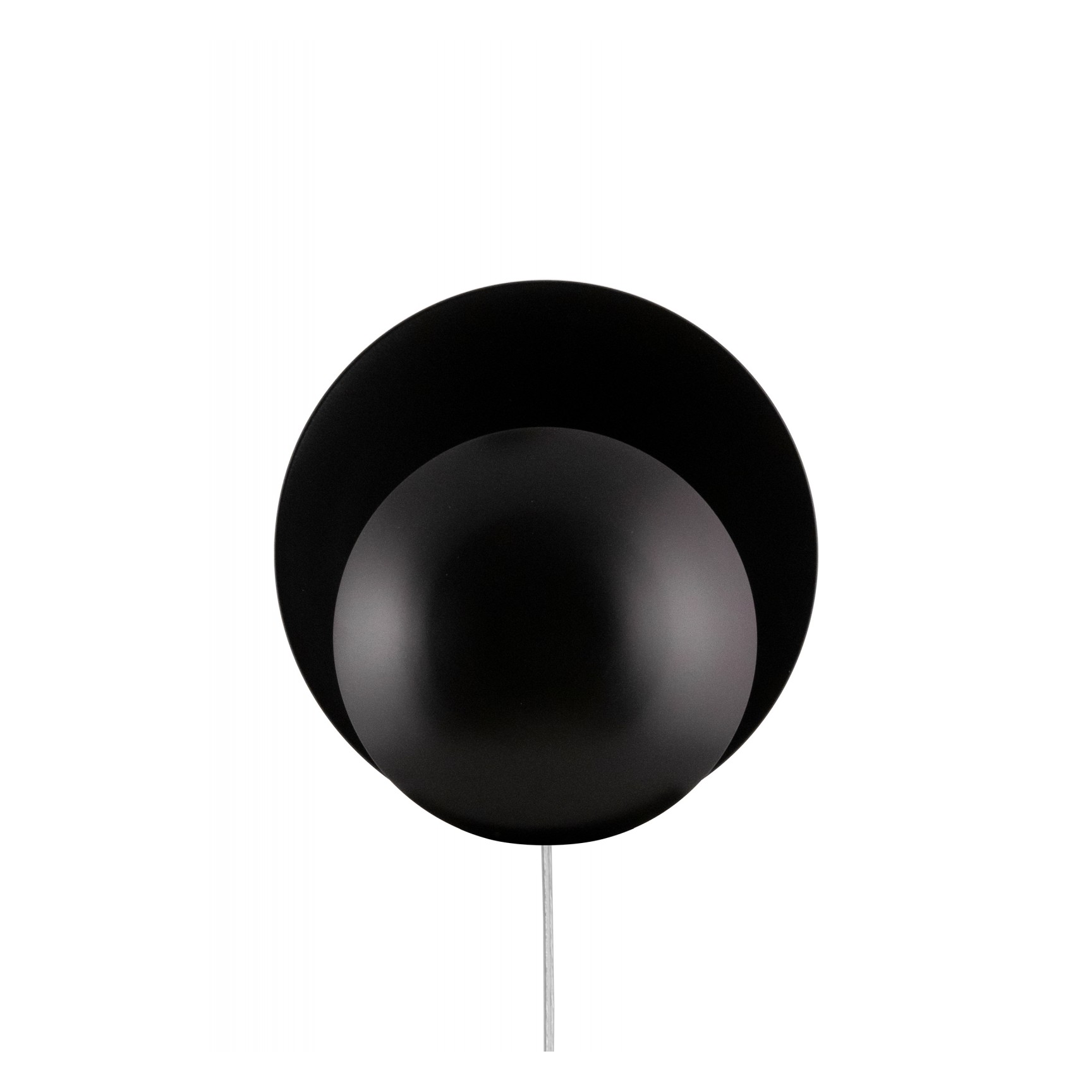 ORBIT 30 VÄGG SVART