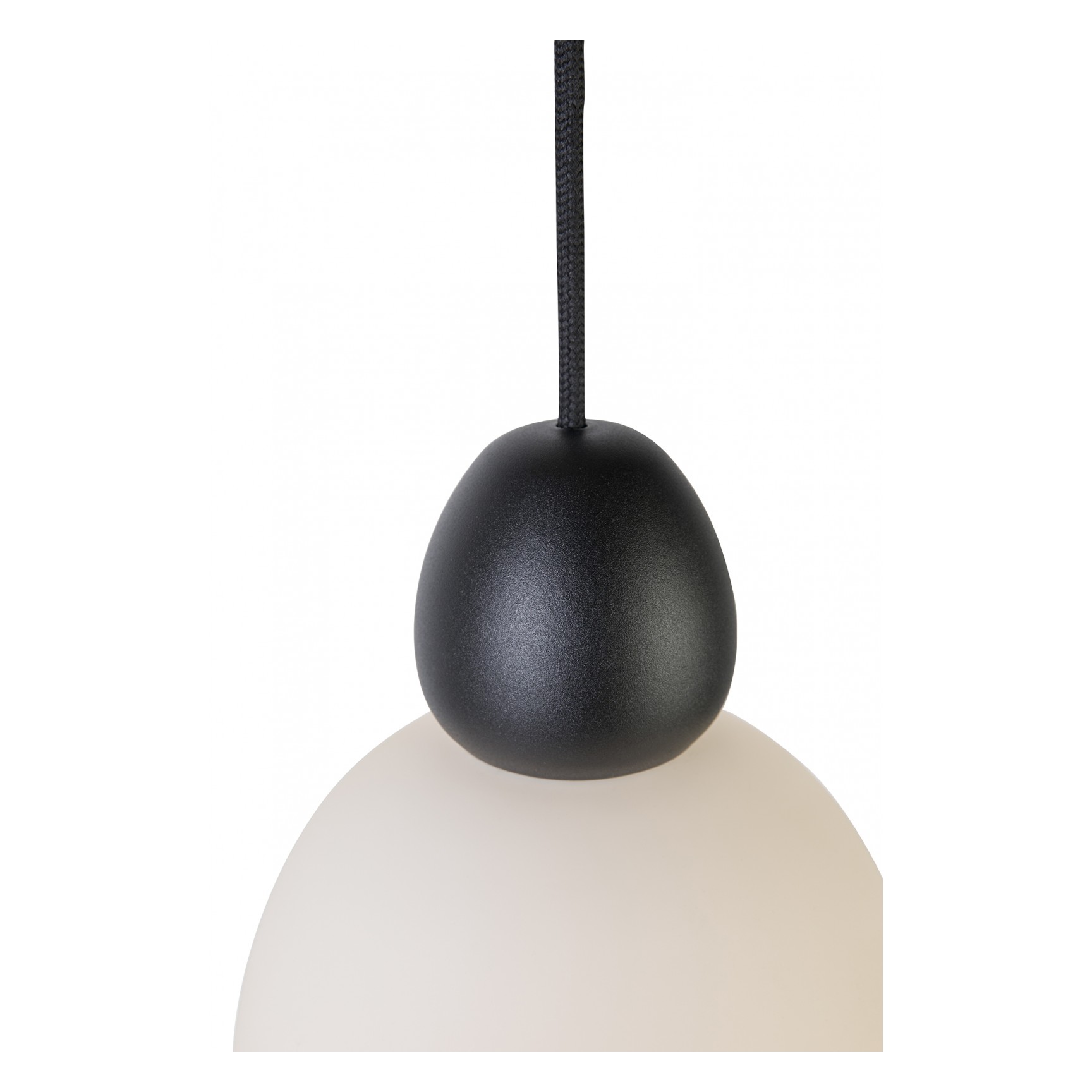 BUDDY PENDEL SVARTSTR./OPALVIT