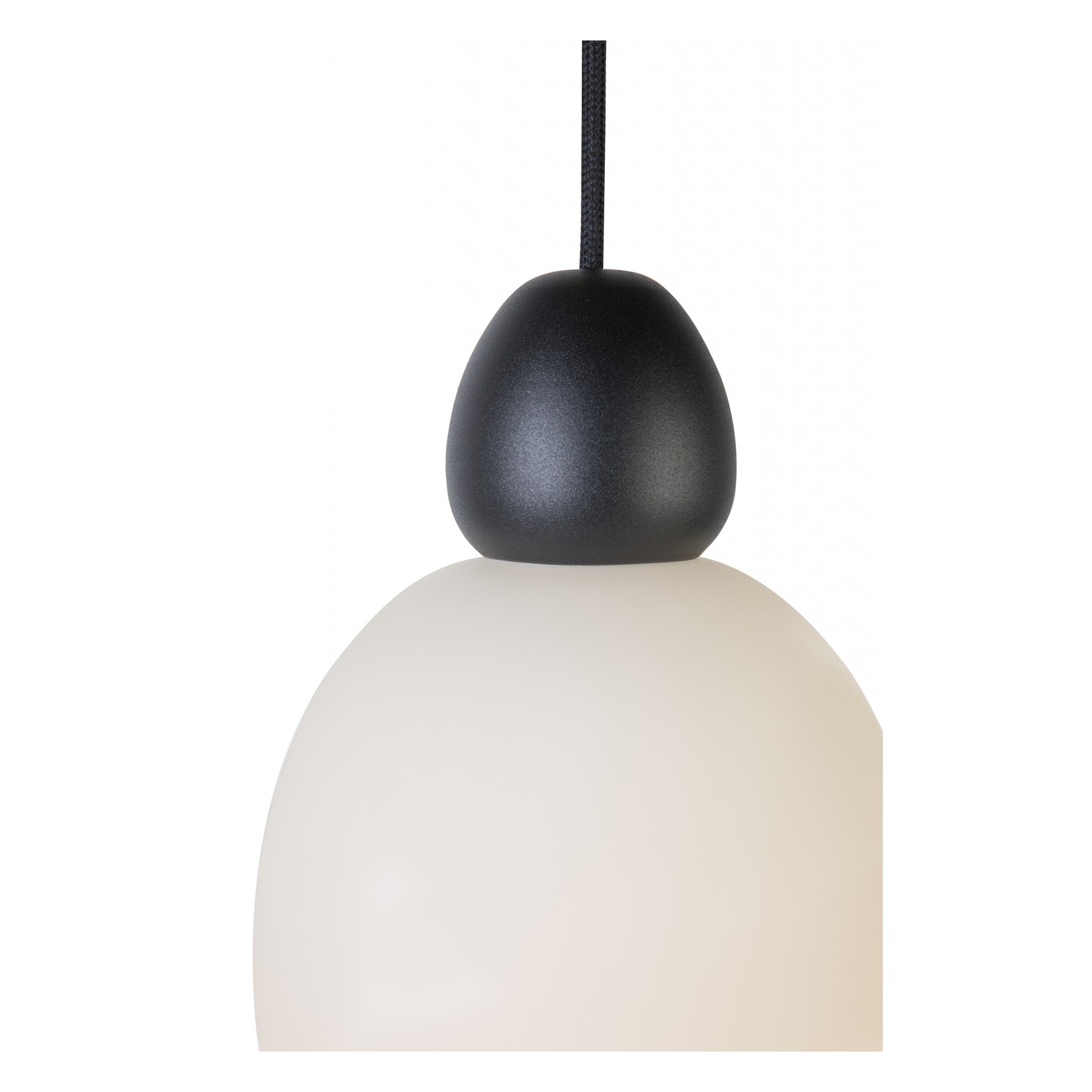 BUDDY PENDEL SVARTSTR./OPALVIT