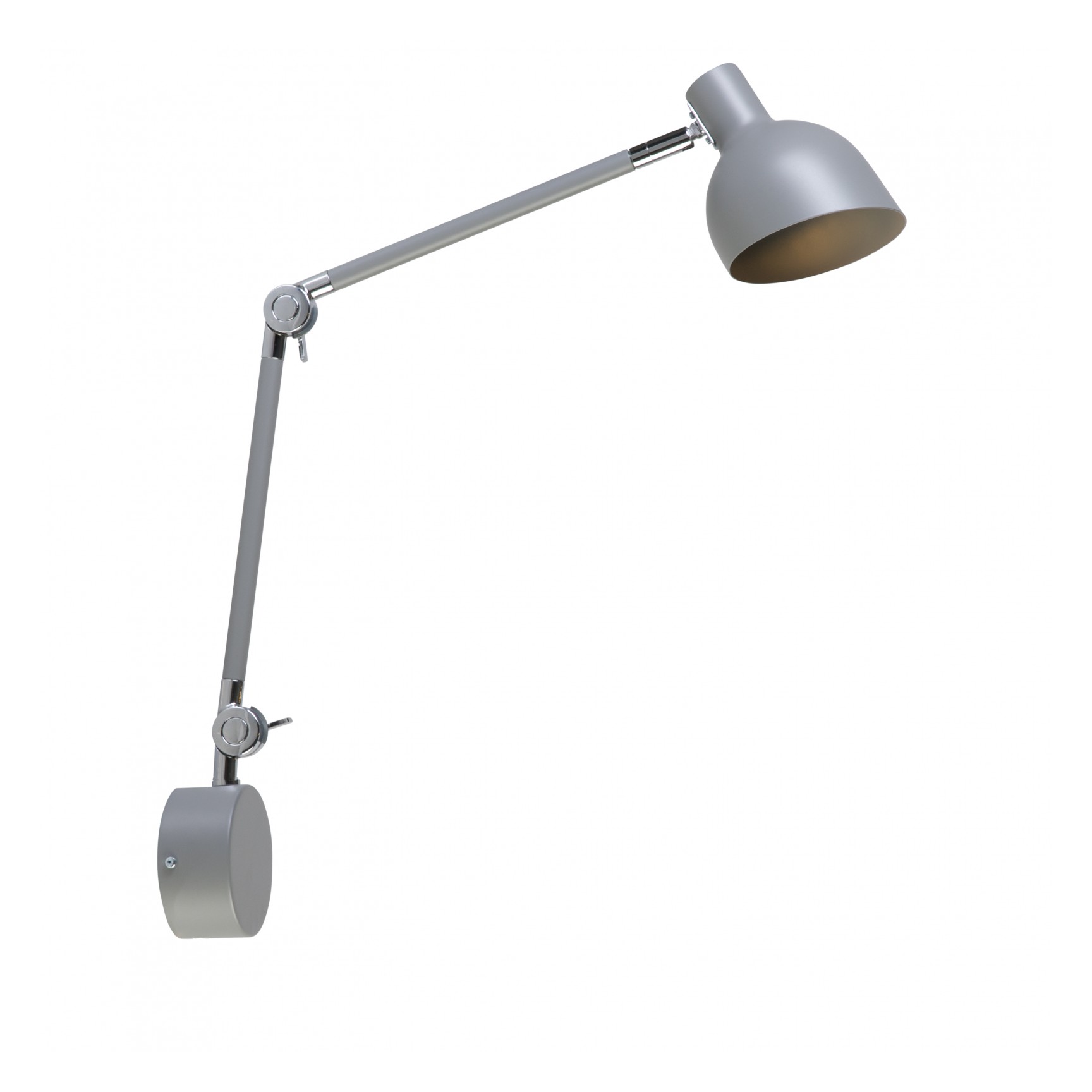 COLTON VÄGGLAMPA VARMGRÅ LED