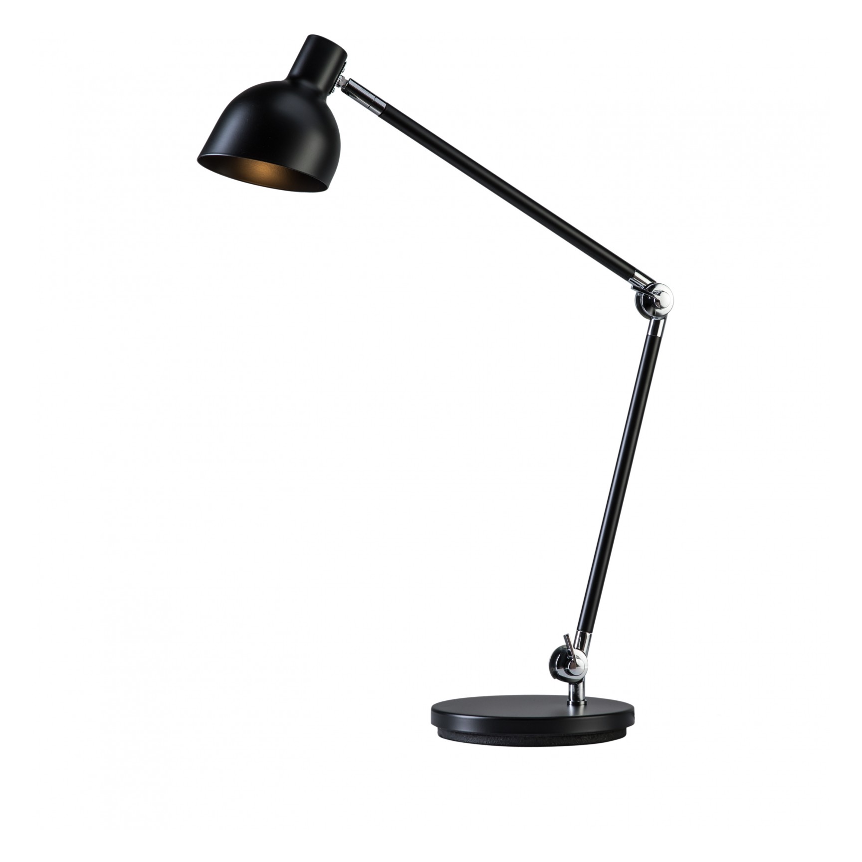COLTON BORDSLAMPA MATTSVART LED