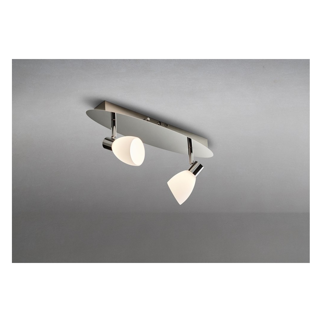 CUT VÄGG (2) KROM LED