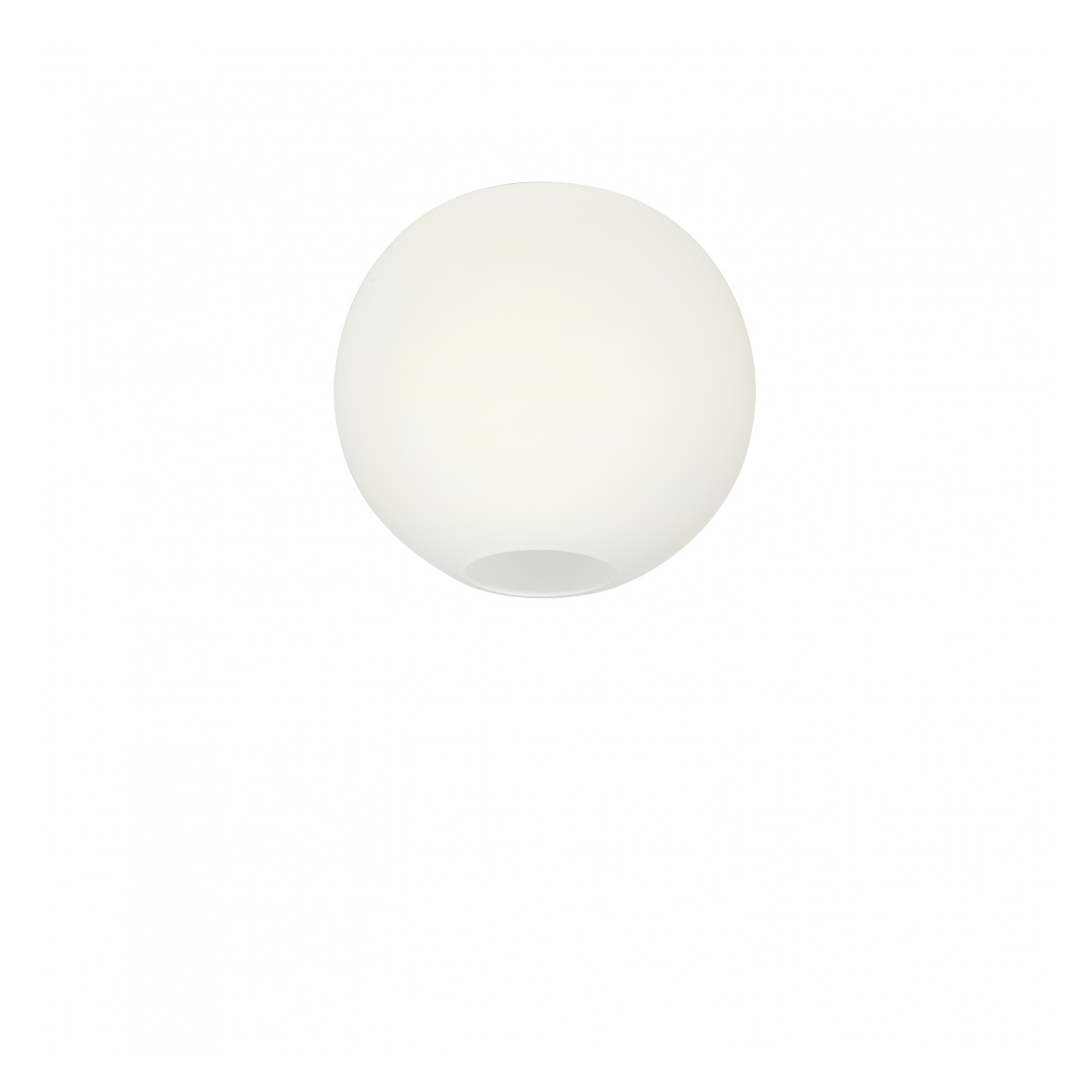 GLOB PLAFOND IP21 D260 OPALGLAS