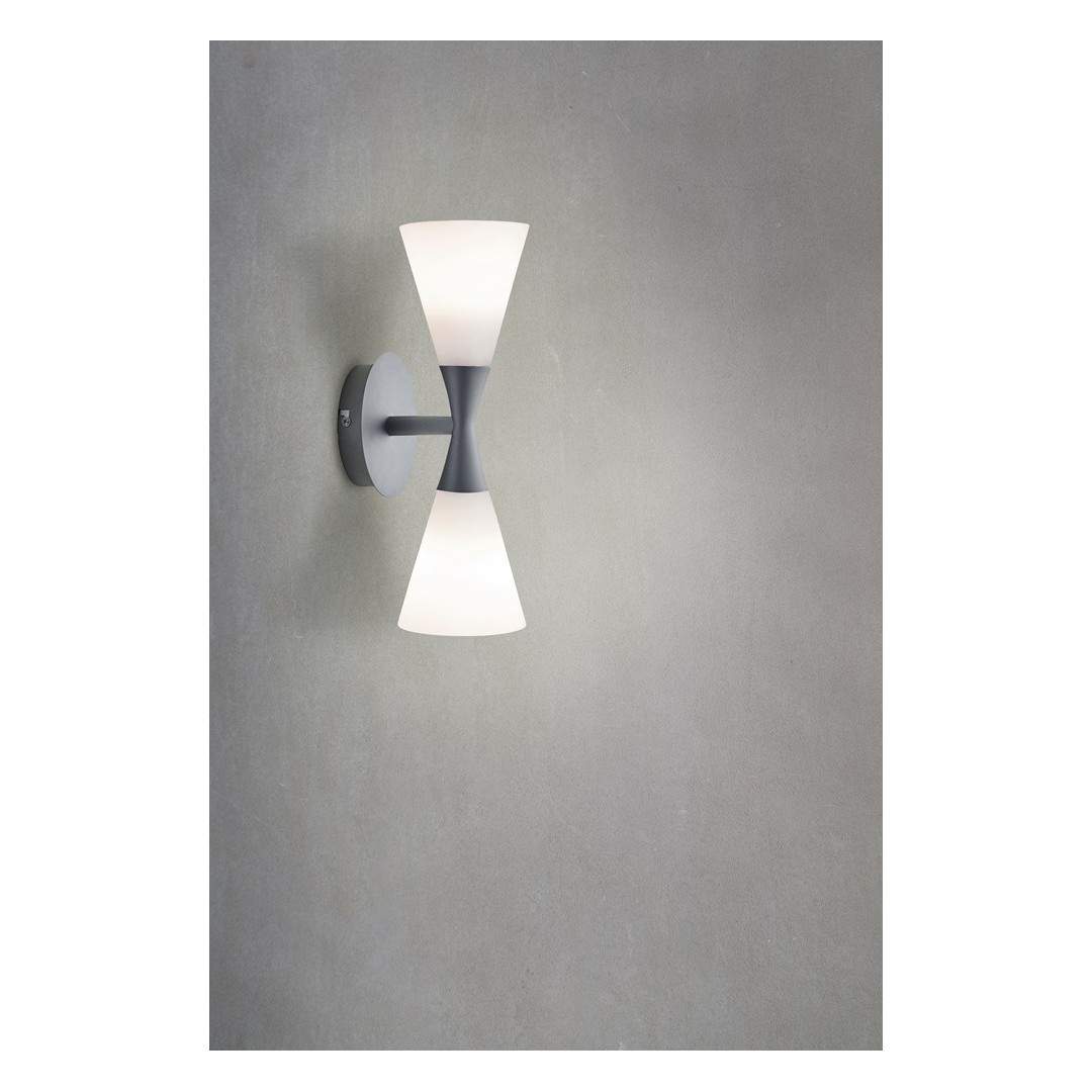 HARLEKIN VÄGG DUO GRAFIT