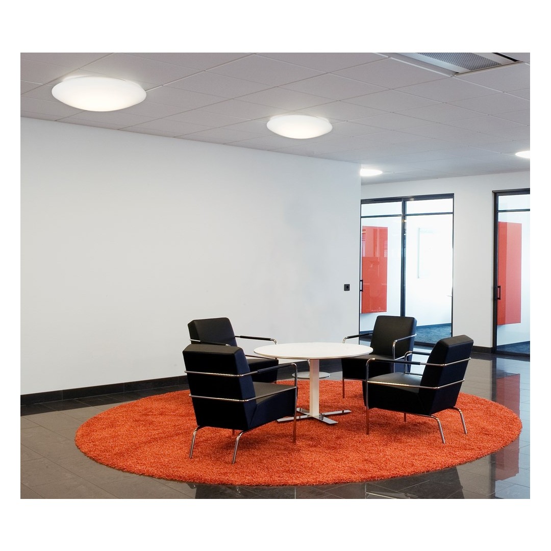 LOVO PLAFOND D380 IP21 OPALGLAS