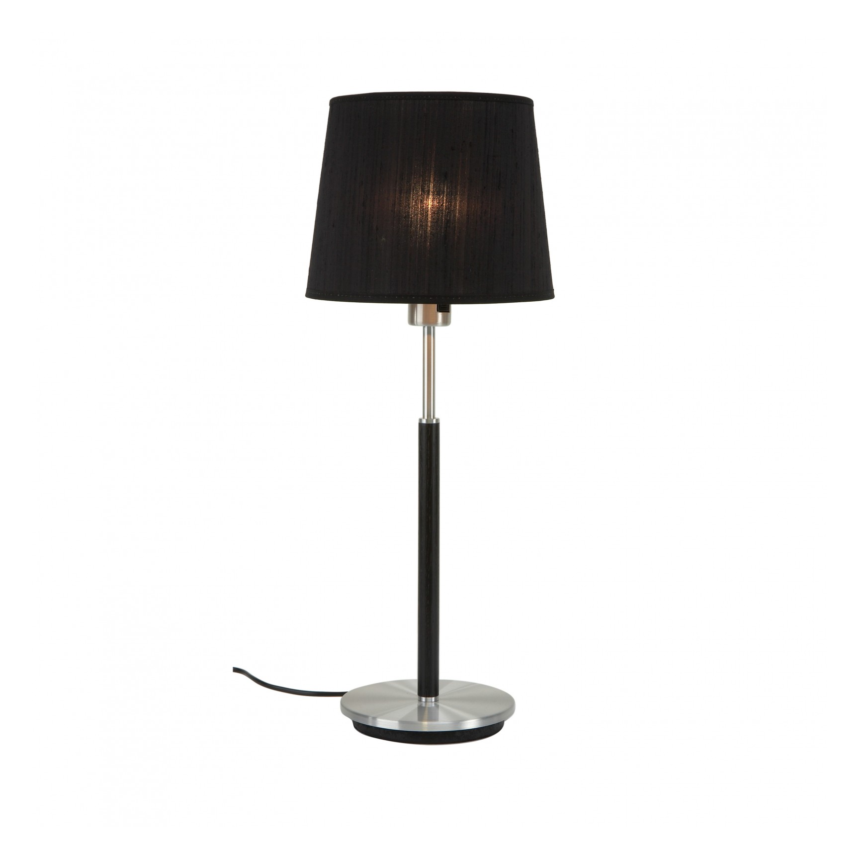 PARK BORDSLAMPA ALU/SVART EXKL. SKÄRM