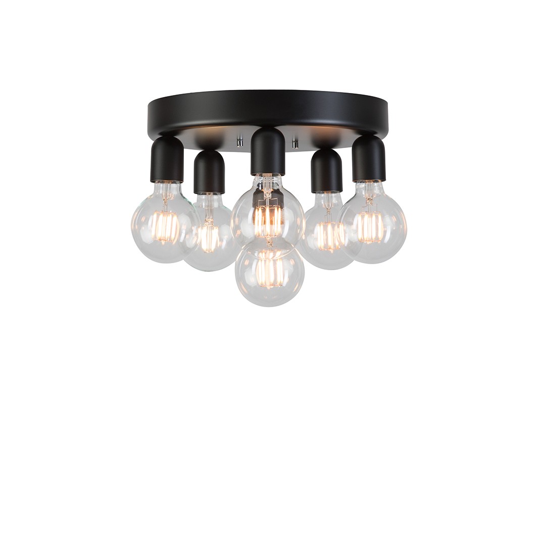REGAL PLAFOND MATTSVART IP21