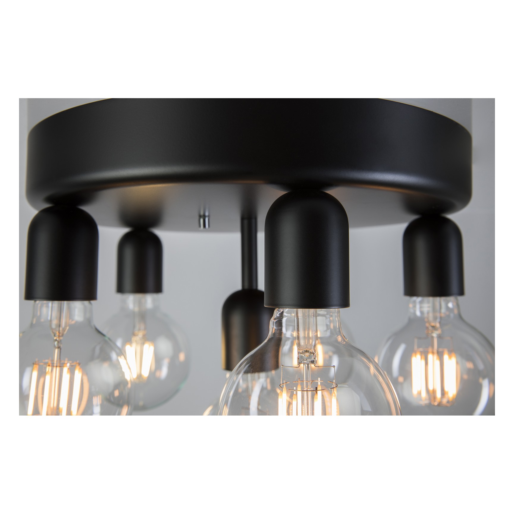 REGAL PLAFOND MATTSVART IP21