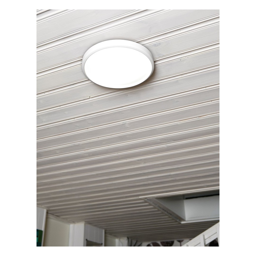 SLIM PLAFOND D280 IP44 MATTVIT