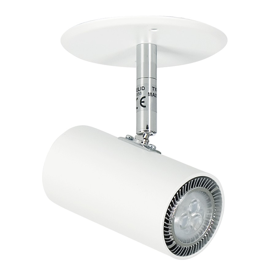 TYSON ENKELSPOT MATTVIT LED 5W GU10 (TAKDOSA)