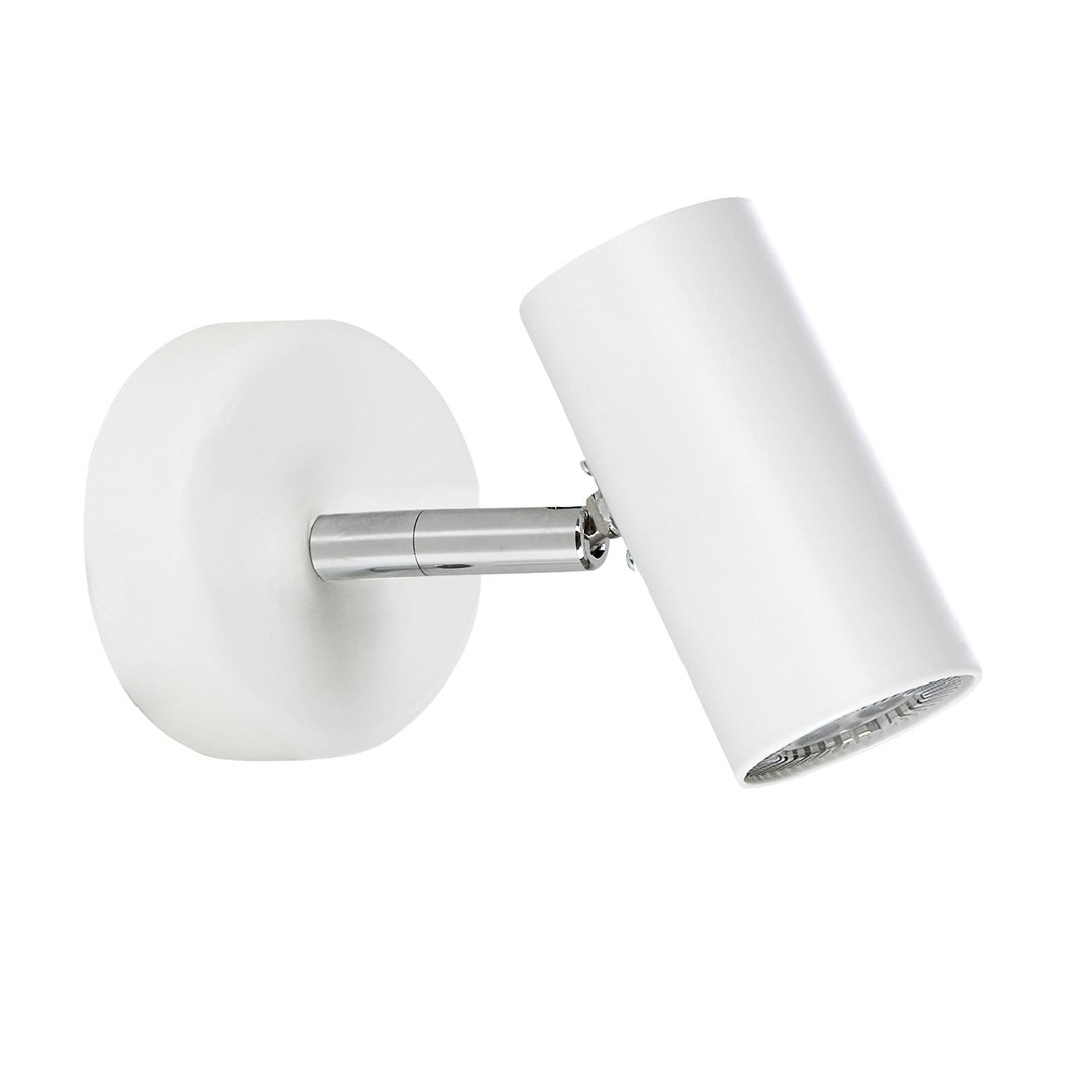TYSON ENKELSPOT MATTVIT LED 6,5W GU10