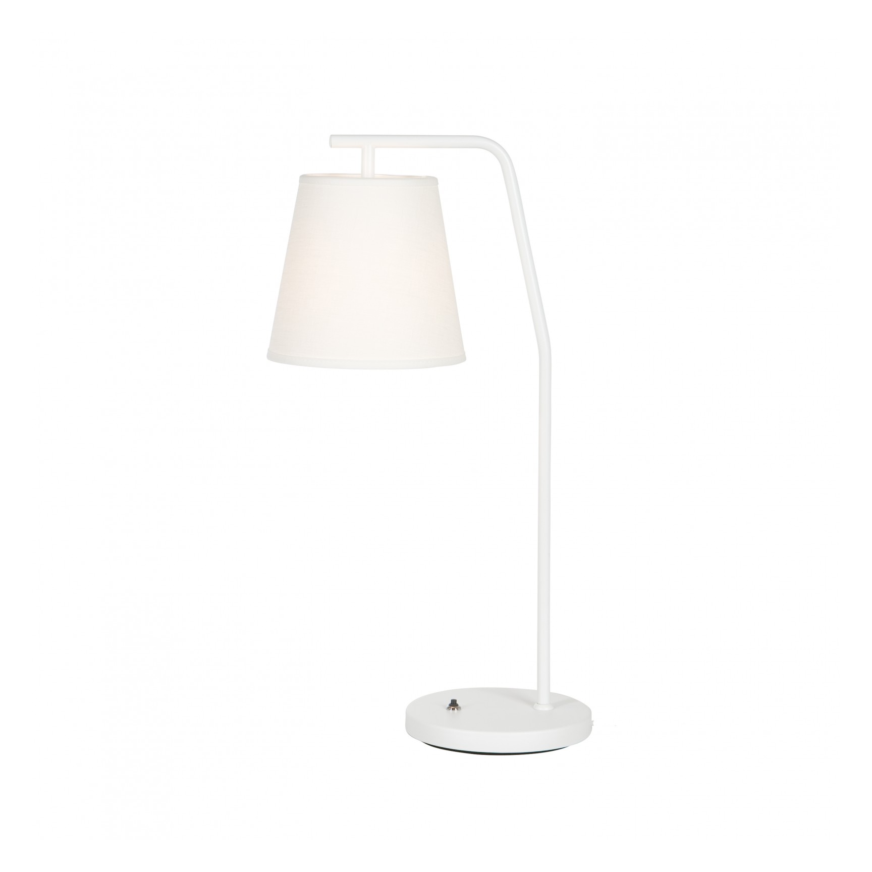 VALIANT BORDSLAMPA MATTVIT EXKL. SKÄRM
