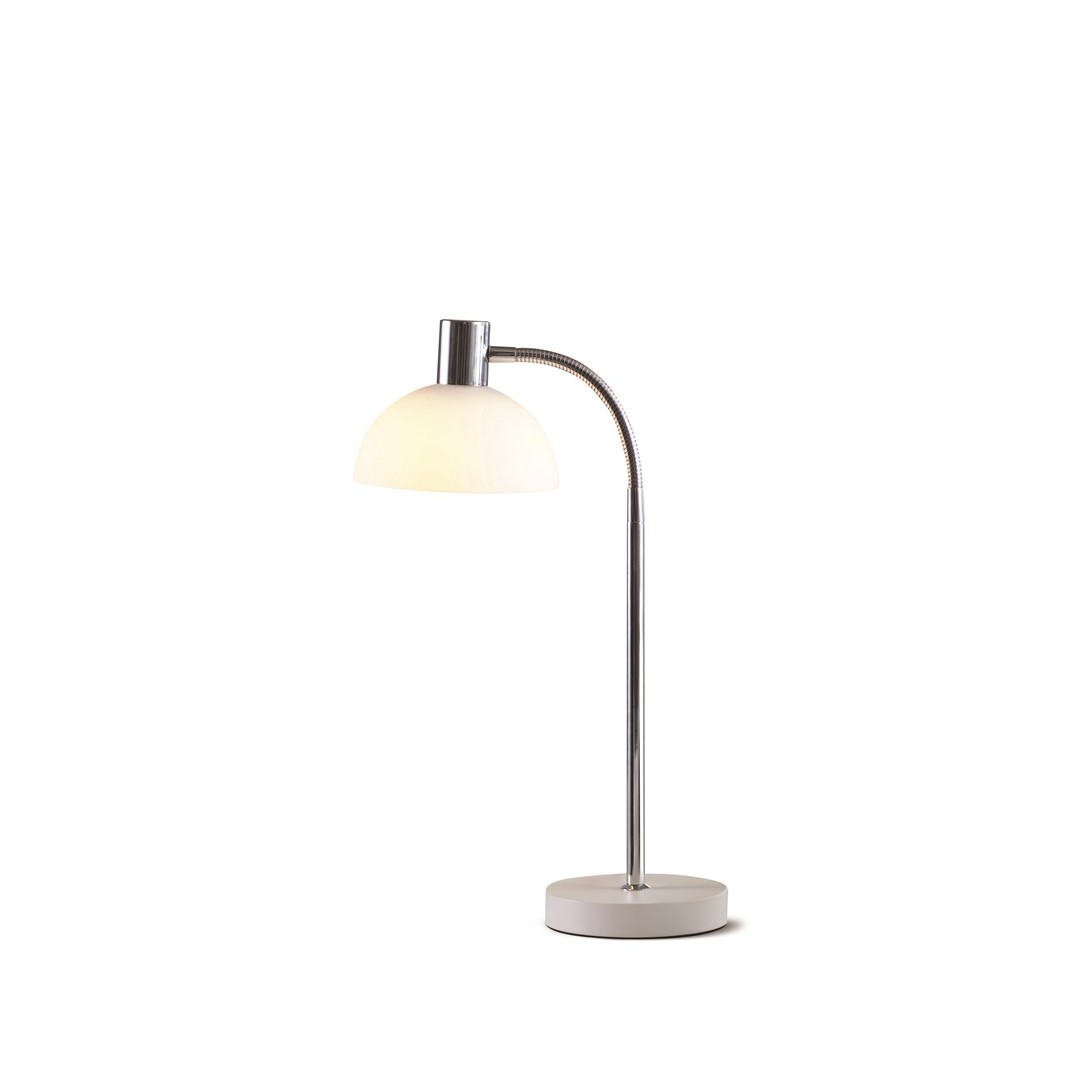 VIENDA BORD FLEX KROM/VITTGLAS
