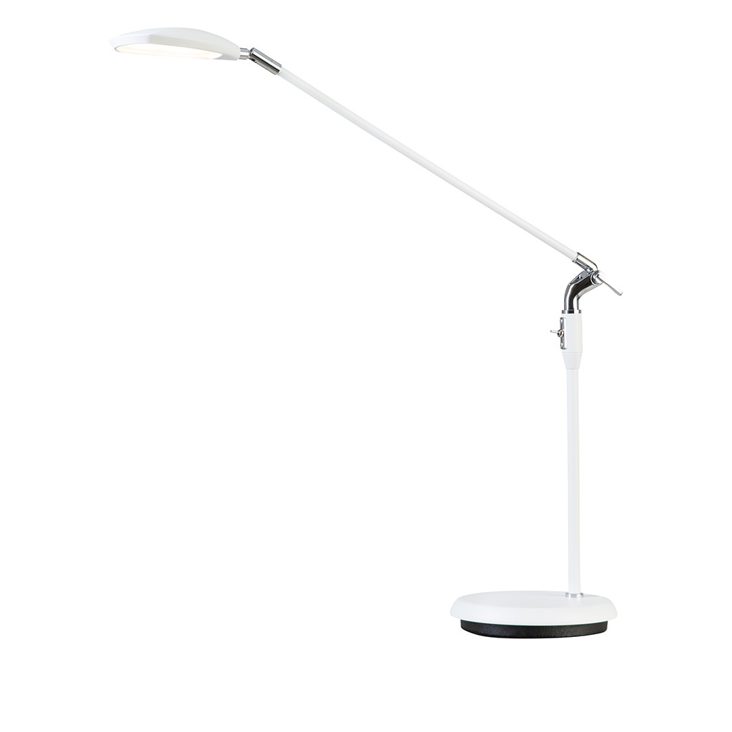 SPECTRA BORDSLAMPA MATTVIT LED