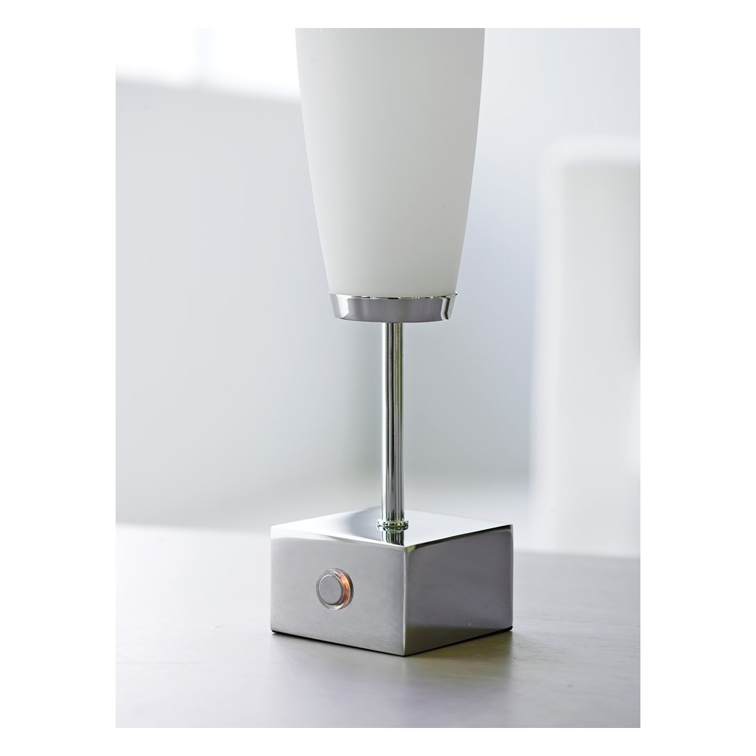 ZENTA MICRO BORDSLAMPA KROM LED