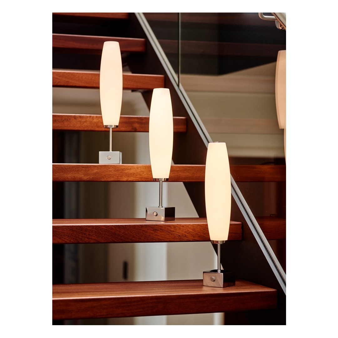 ZENTA MICRO BORDSLAMPA KROM LED
