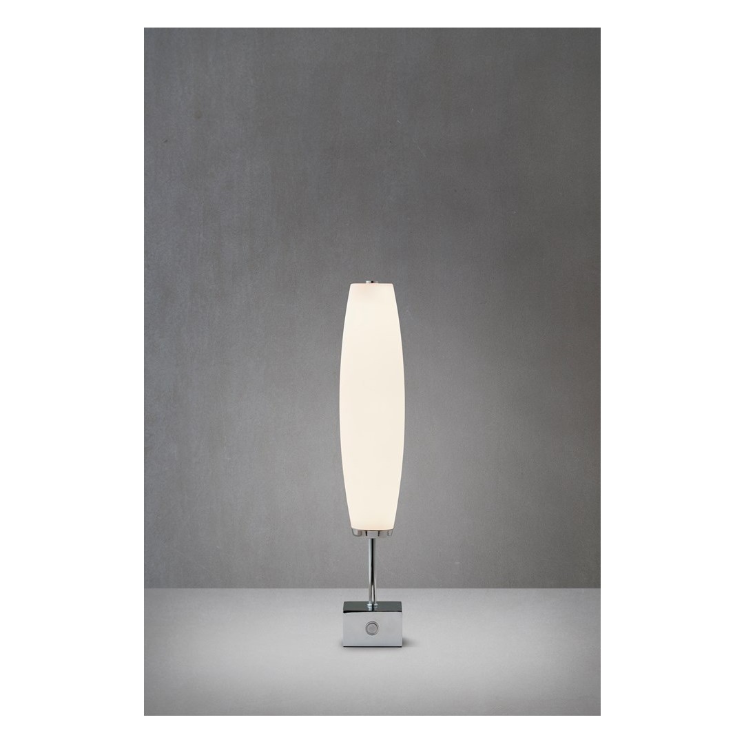 ZENTA MICRO BORDSLAMPA KROM LED