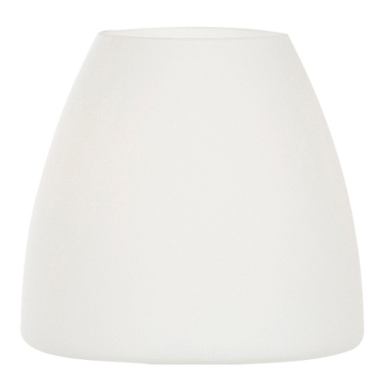 106855 GLAS OPAL ANEMON (B 4005) Ø125MM H112MM