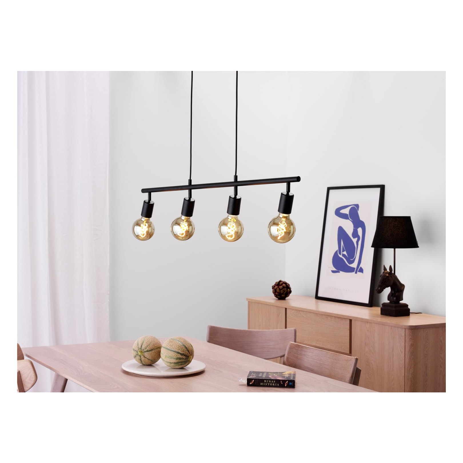 ARC TAKLAMPA SVART