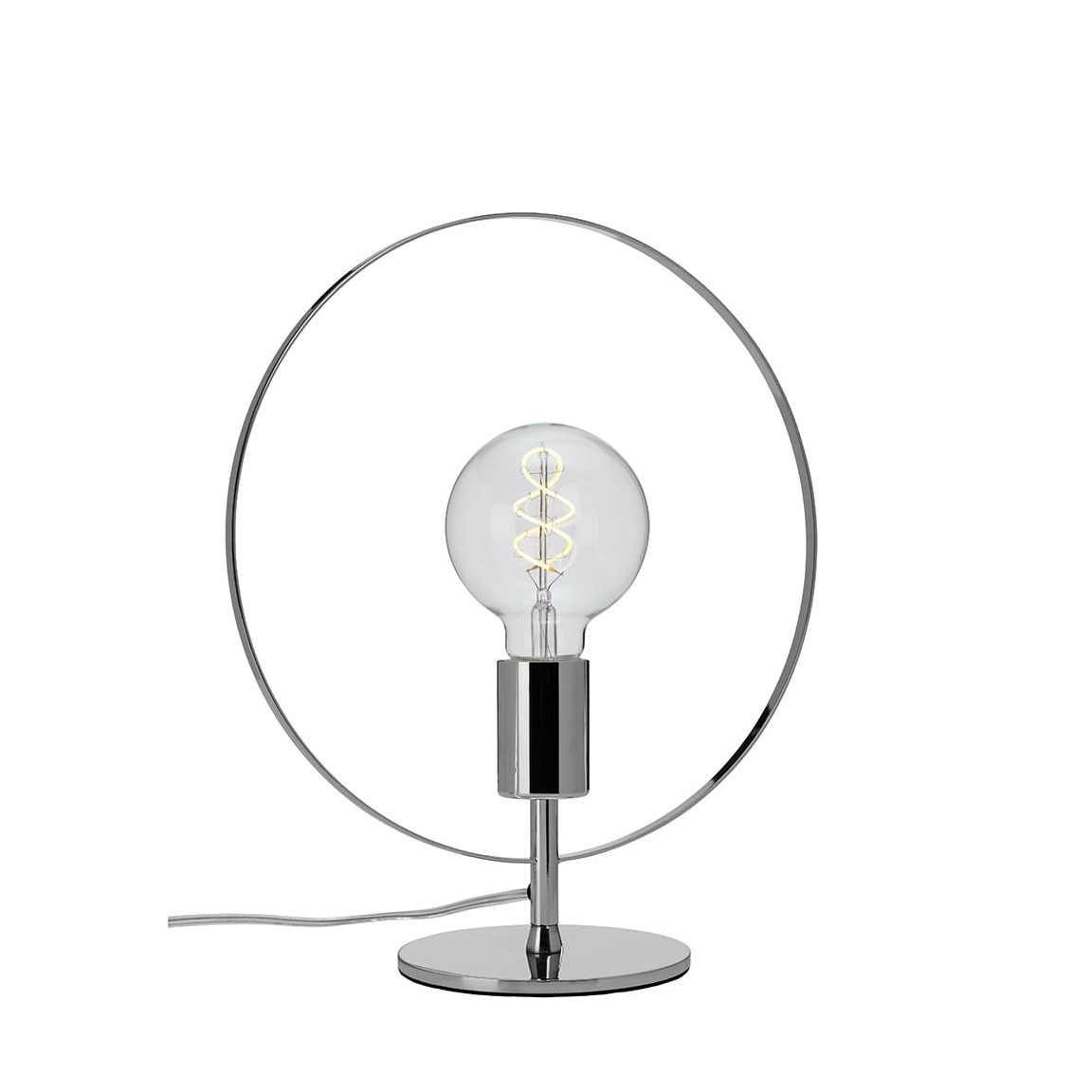 SPARTAN RINGO BORDSLAMPA KROM