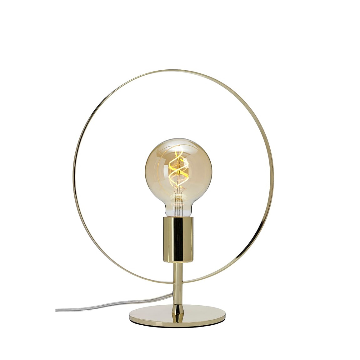 SPARTAN RINGO BORDSLAMPA MÄSSING