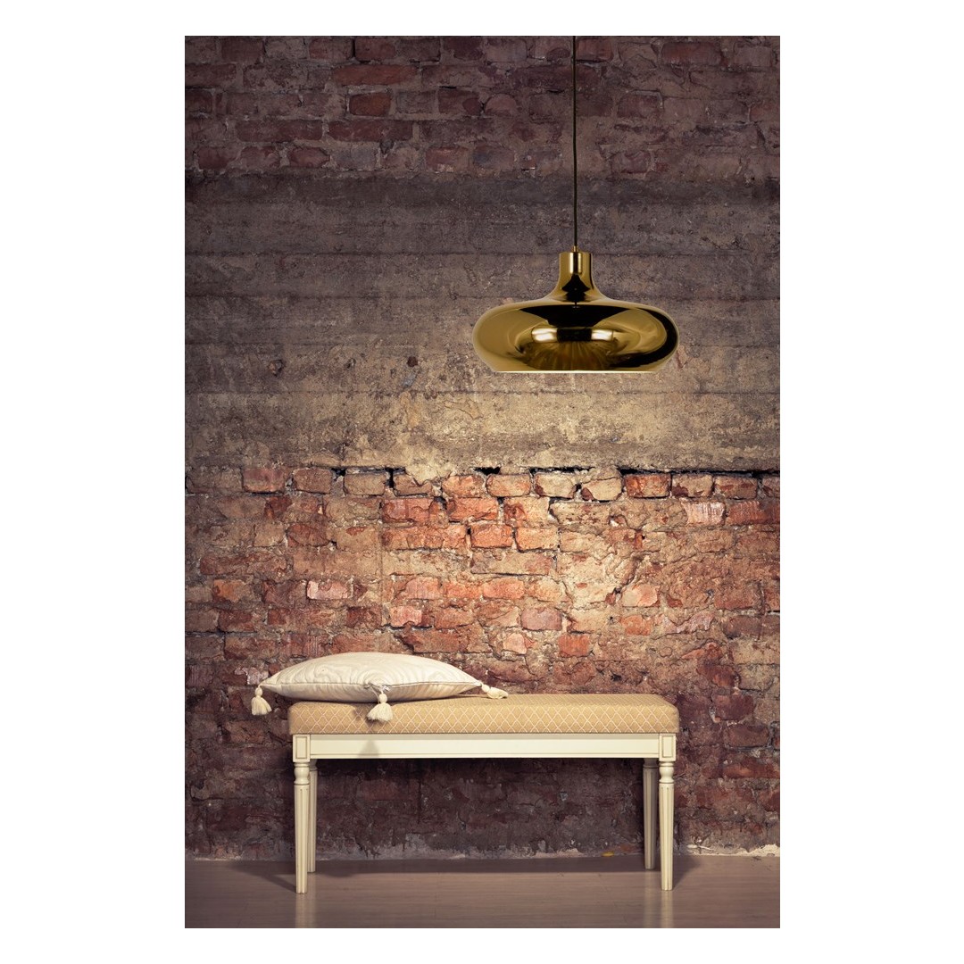 LOUNGE MÖRK GULD