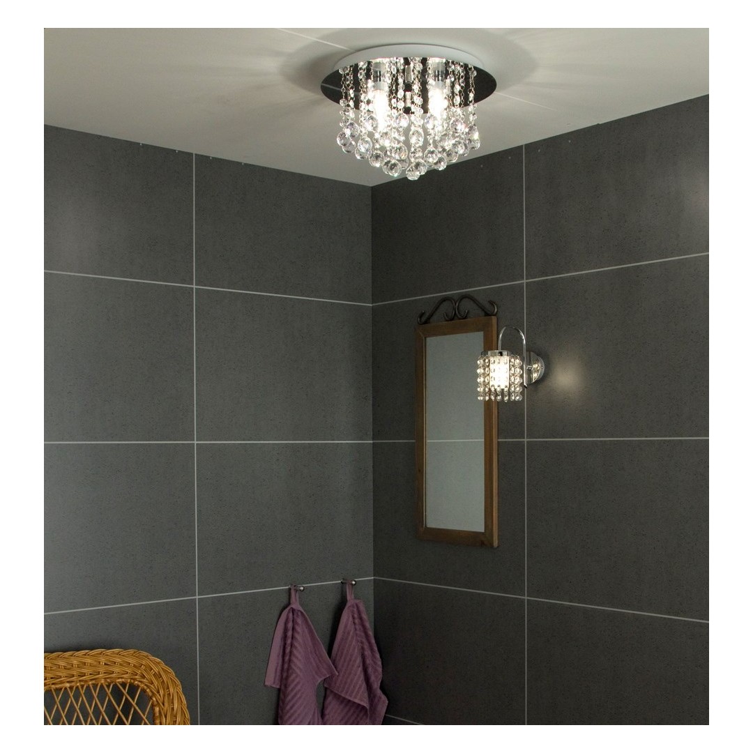 Teresa Badrum IP44 Krom/Klar