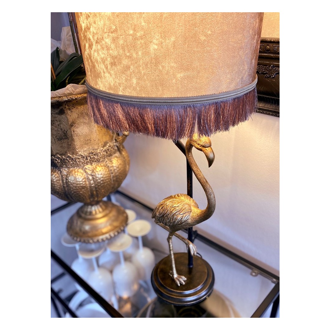 FLAMINGO SVARTGULD/GULD