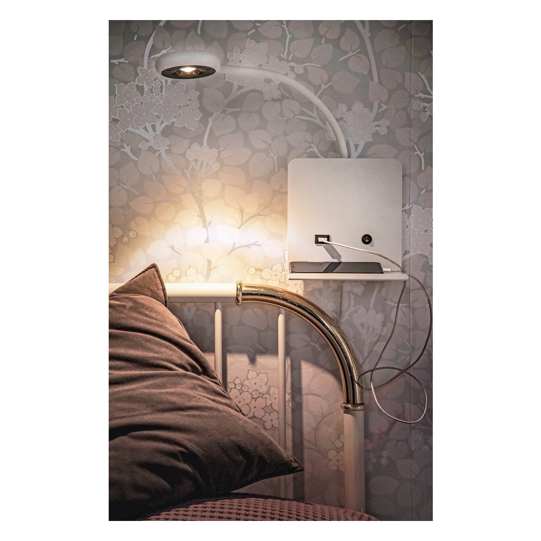 ZET VÄGG VIT USB LADDARE