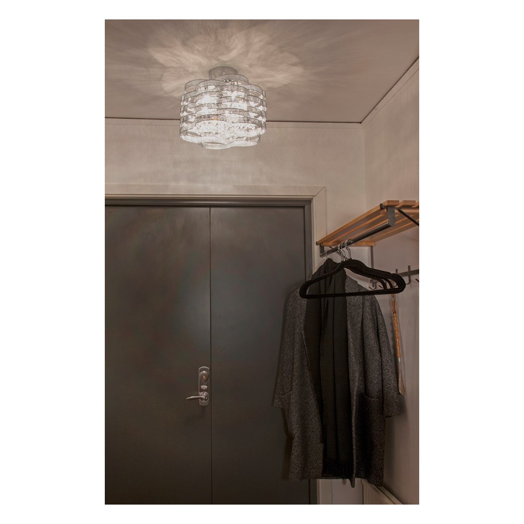 ELEKTRA PLAFOND KROM