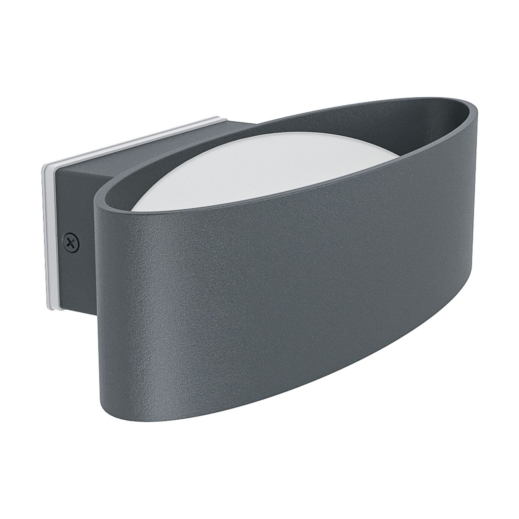 CHINOA VÄGG IP44 ANTRACIT