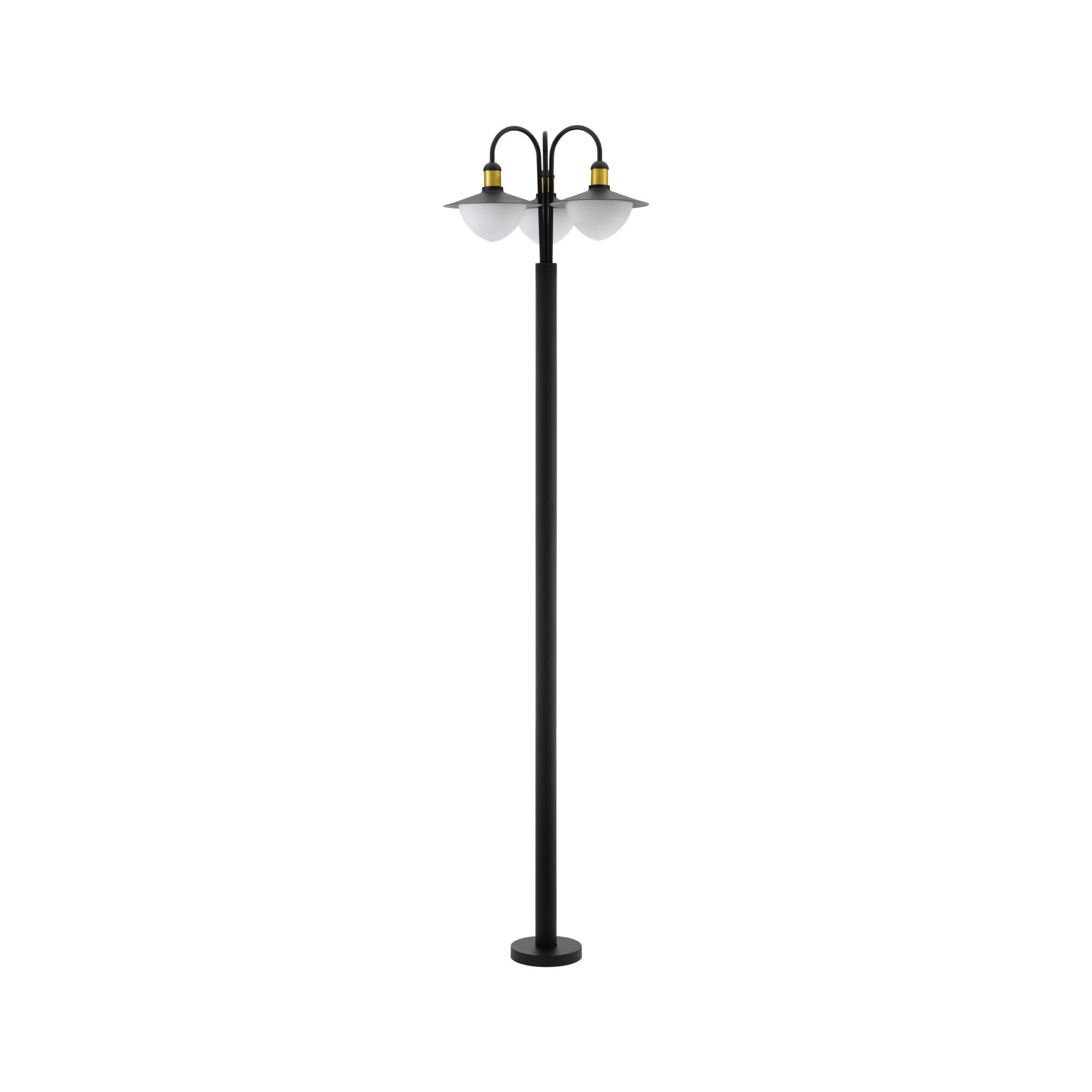 SIRMIONE GOLV IP44 SVART/GULD